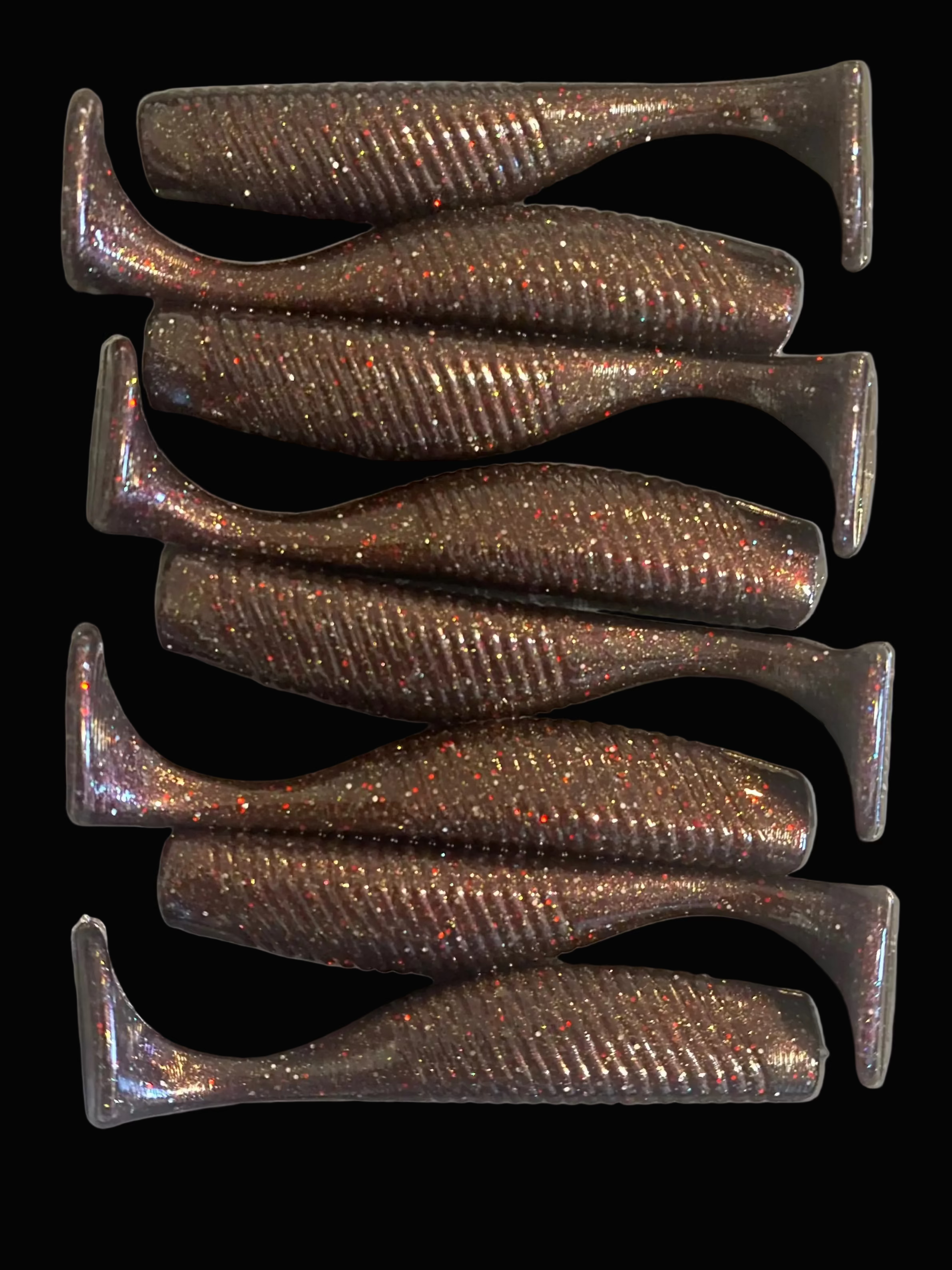 Black Copper Swim bait 2.8"