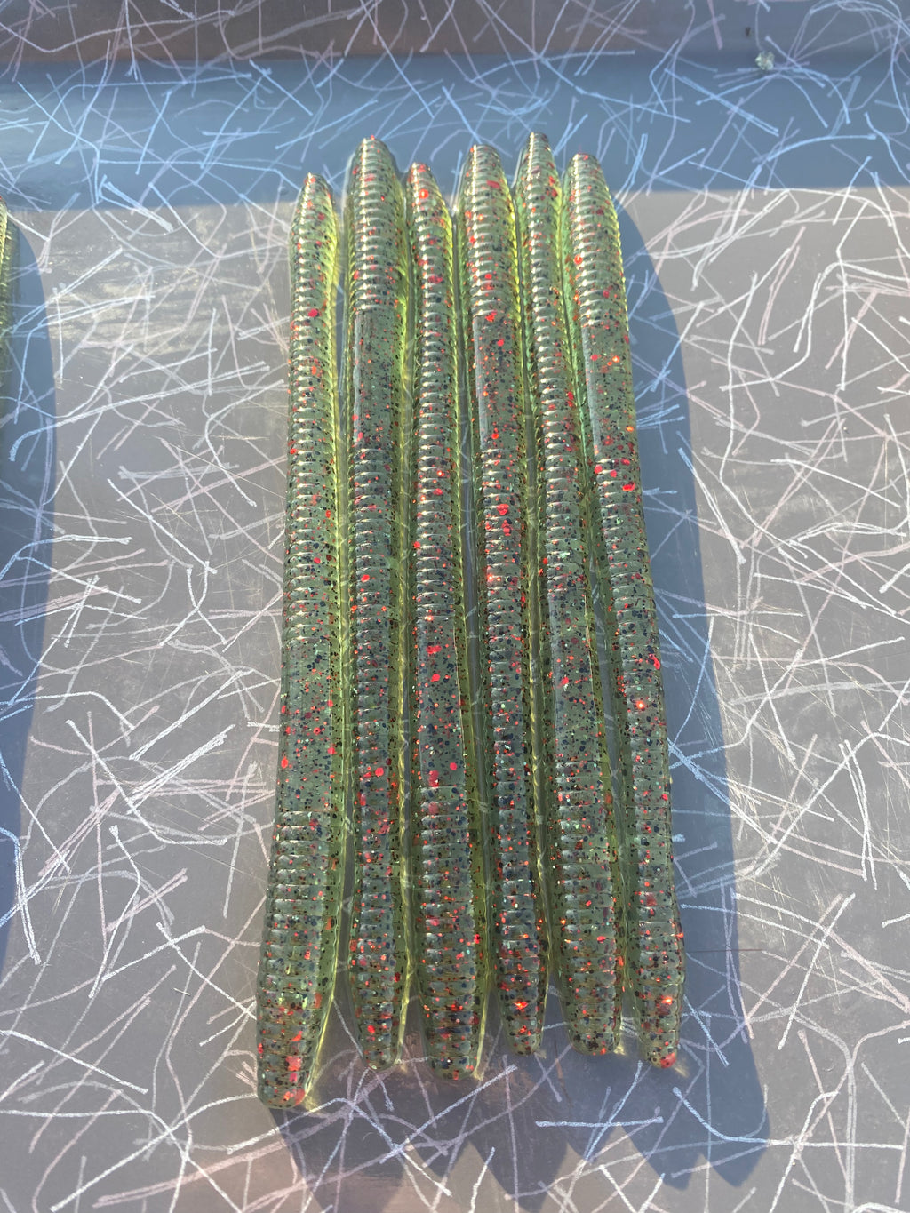 Watermelon 6.25" Trick Worm