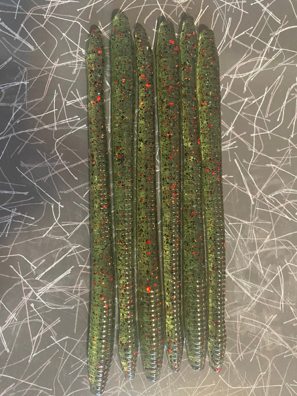 Watermelon 6.25" Trick Worm