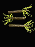 Fuzz Grub 3" Metal-Chartreuse