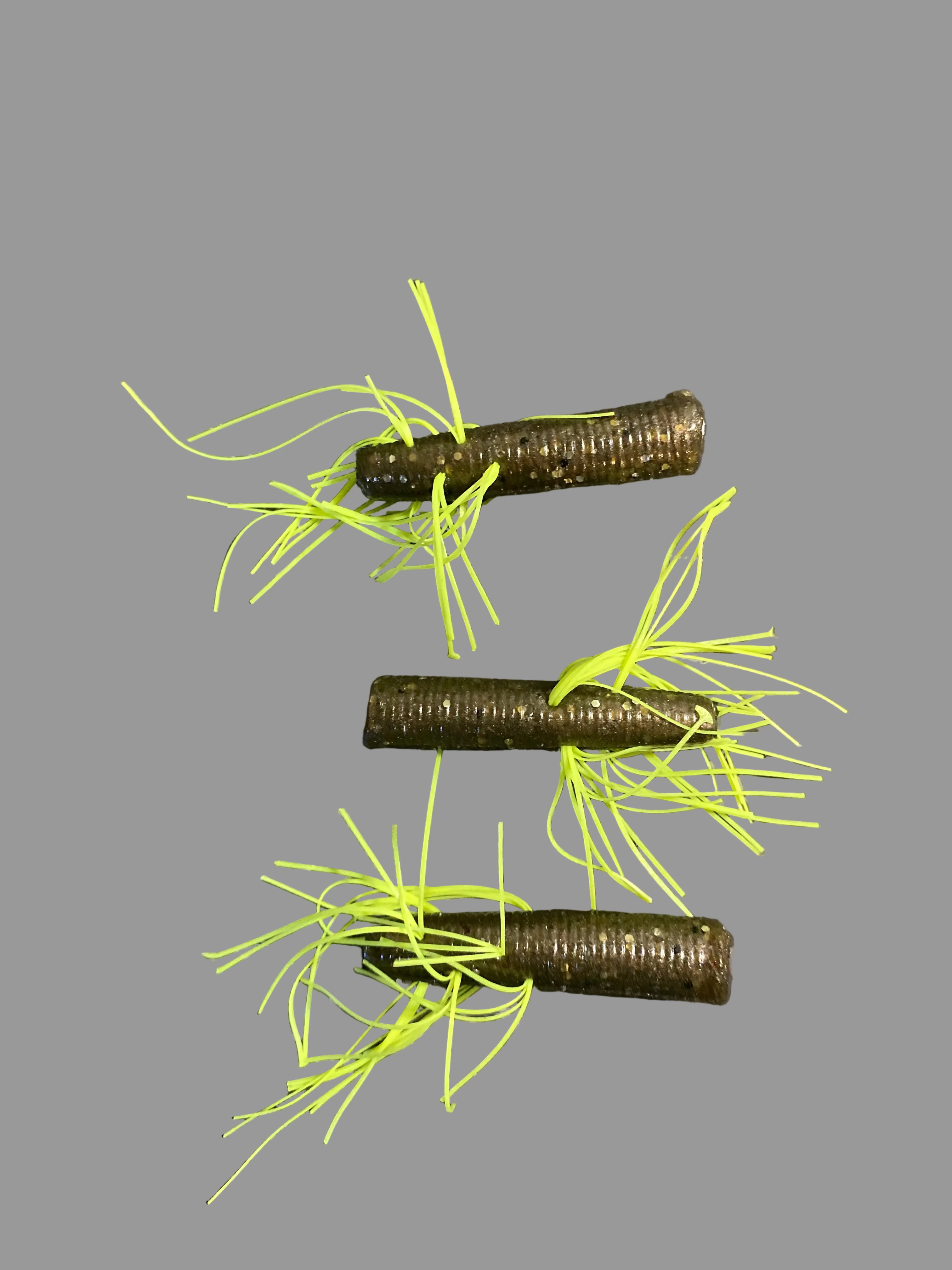 Fuzz Grub 1.75" Metal-Chartreuse