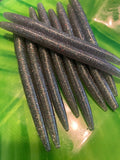 5.25" Stick bait - Grey/Green