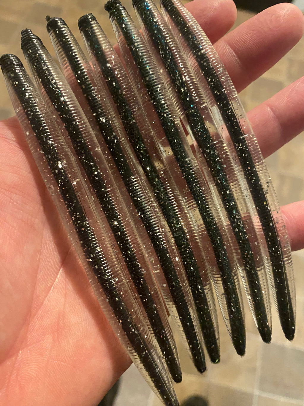 5.25" Core shot - Black