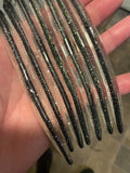 5.25" Core shot - Black