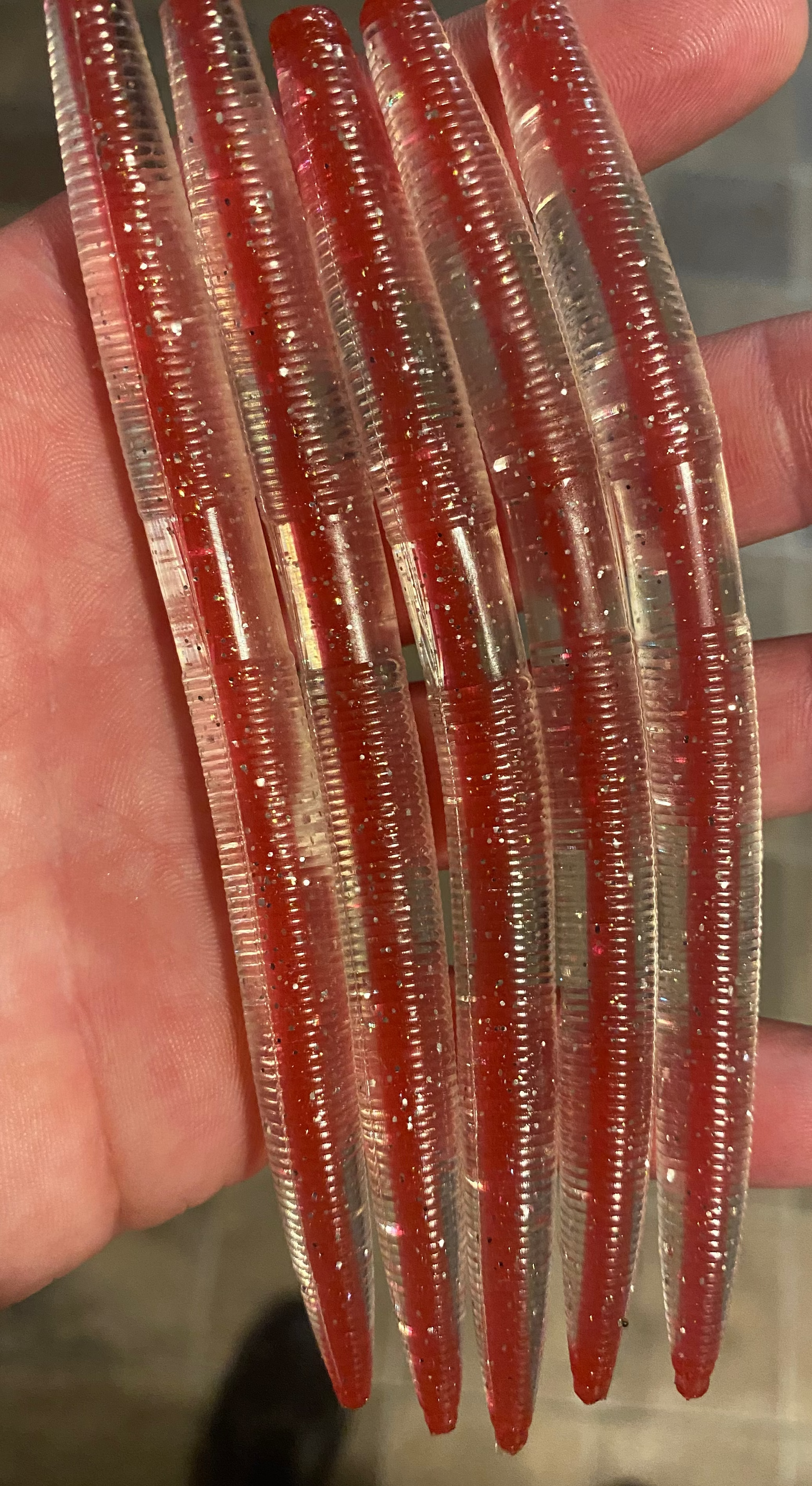 5.25" Core Shot - Red