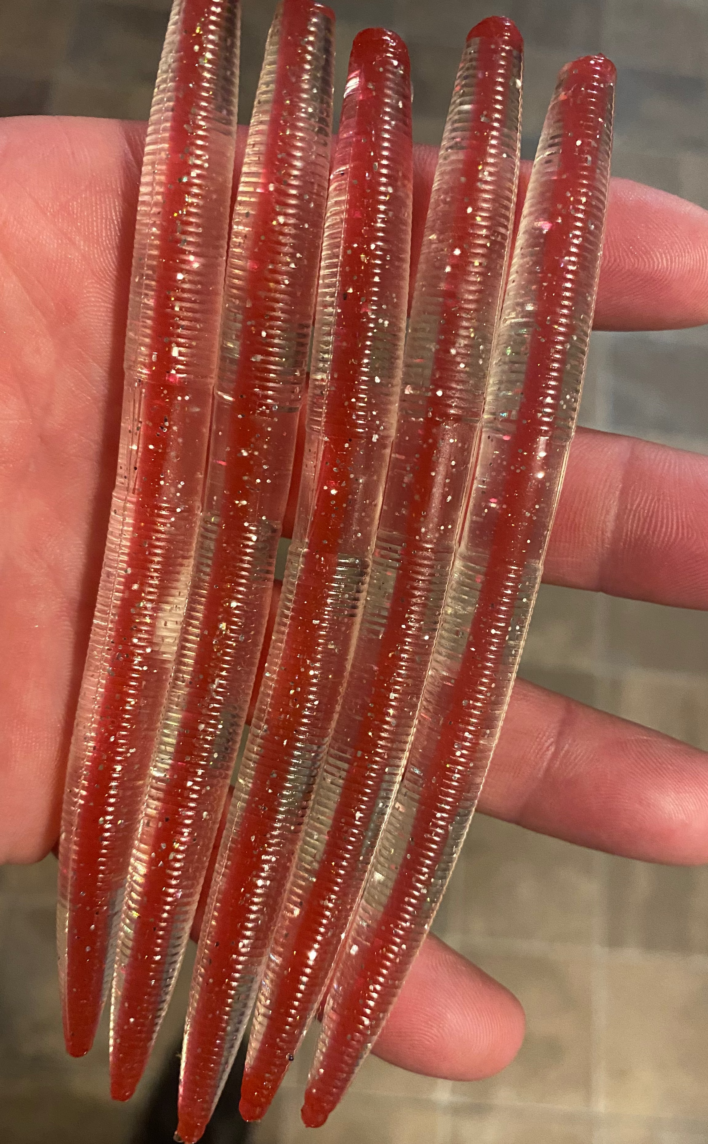 5.25" Core Shot - Red