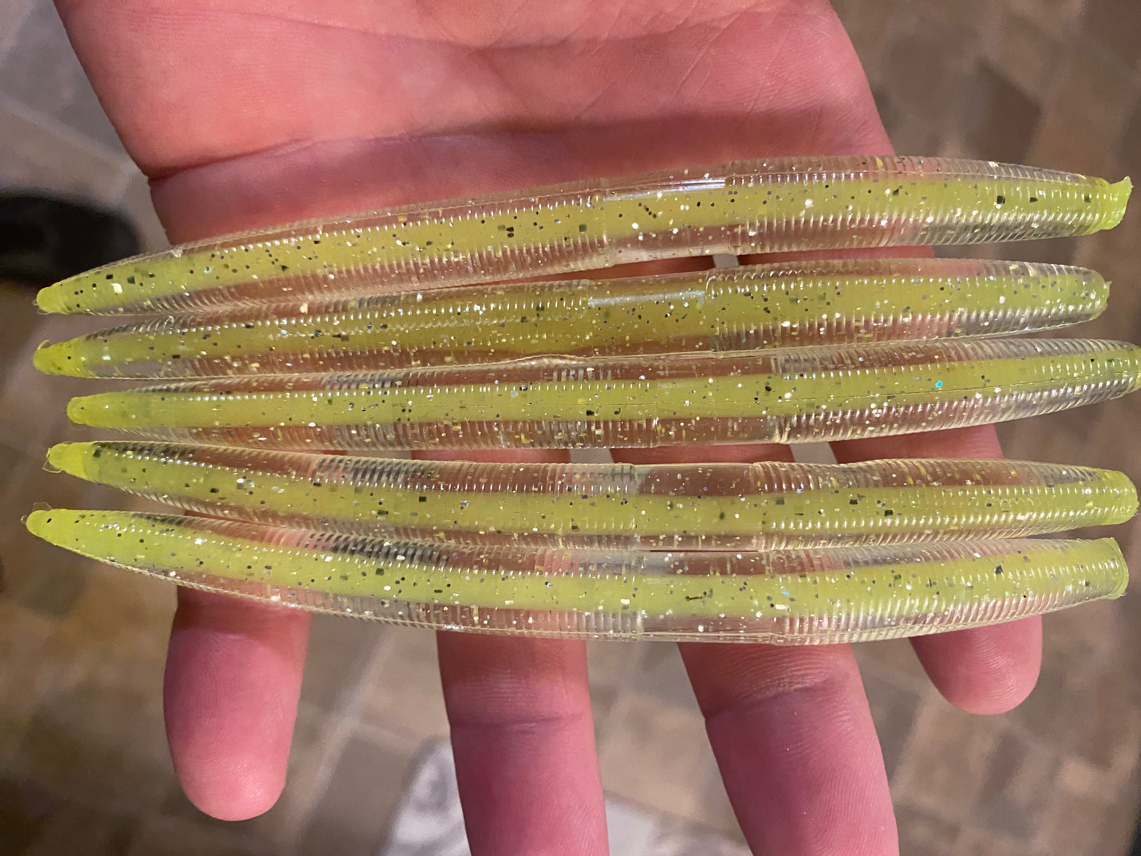 5.25" Core Shot - Chartreuse