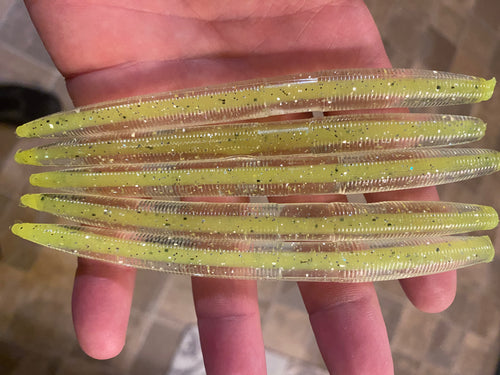 5.25" Core Shot - Chartreuse