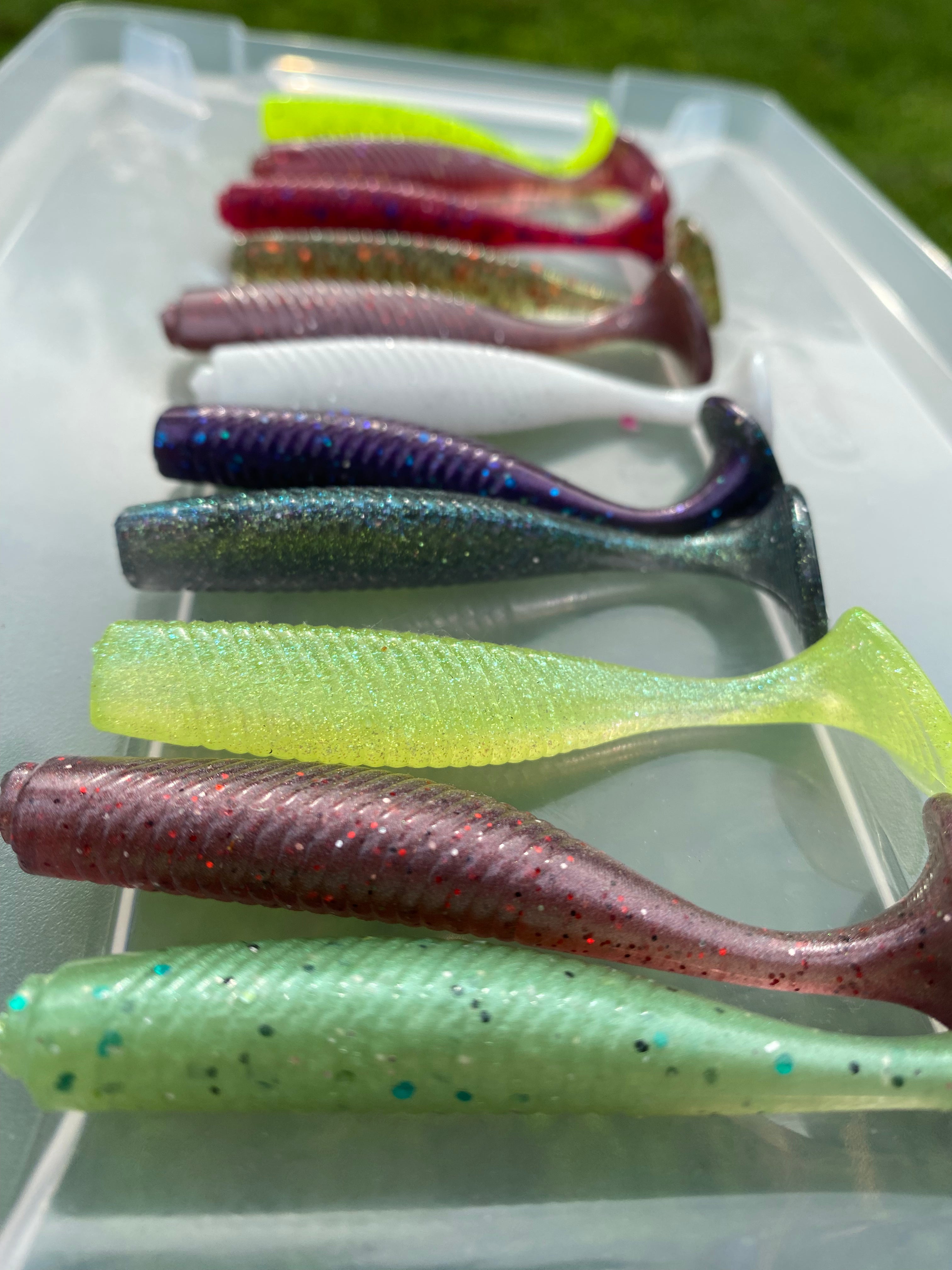 Variety 2.8" Swimbait