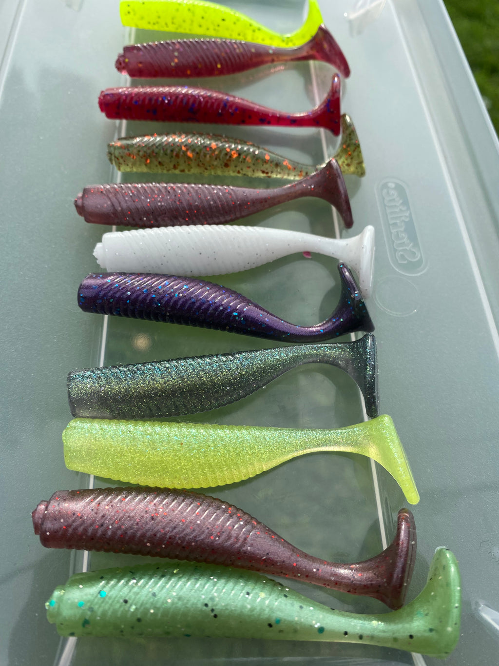 Variety 2.8" Swimbait