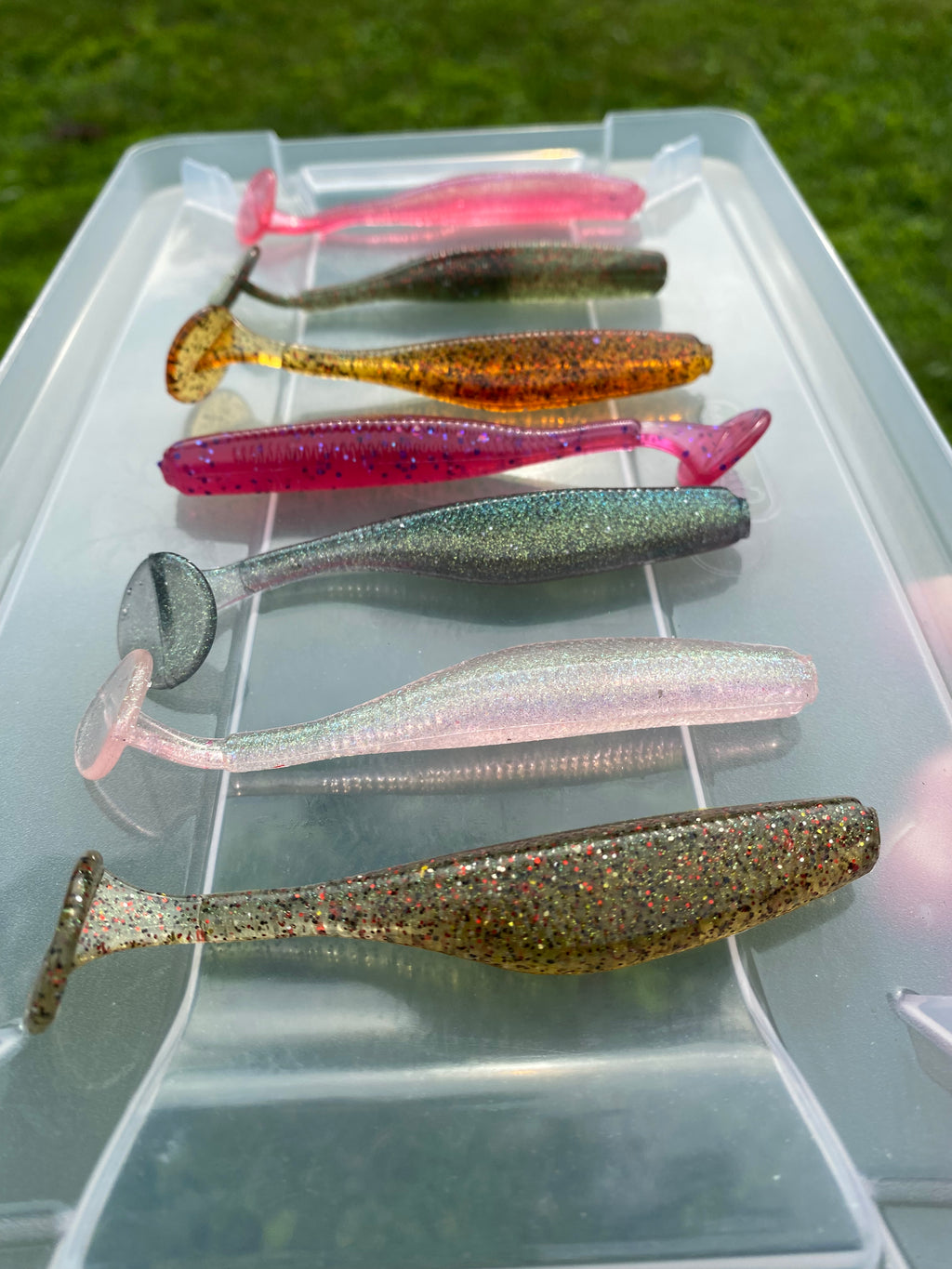 Variety 3.8" Swim bait