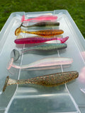 Variety 3.8" Swim bait