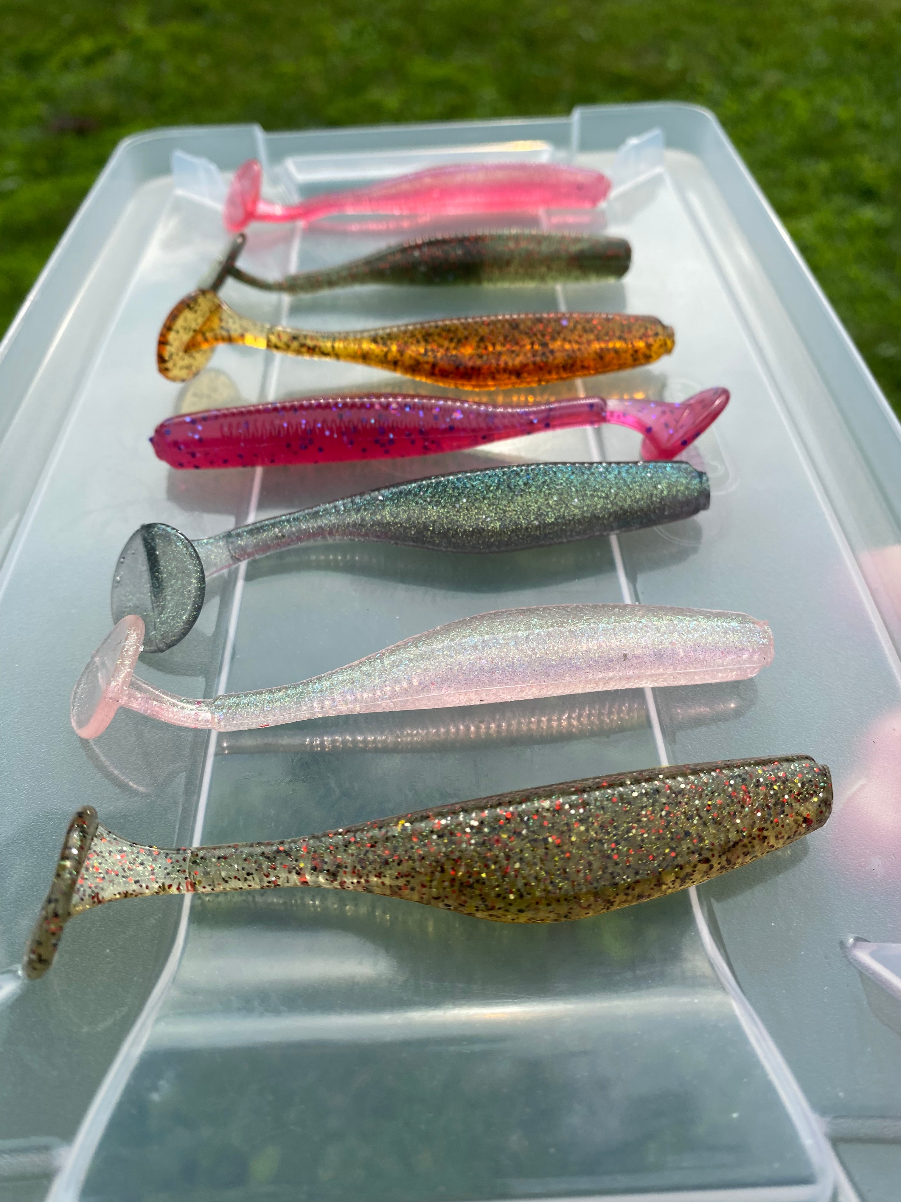 Variety 3.8" Swim bait