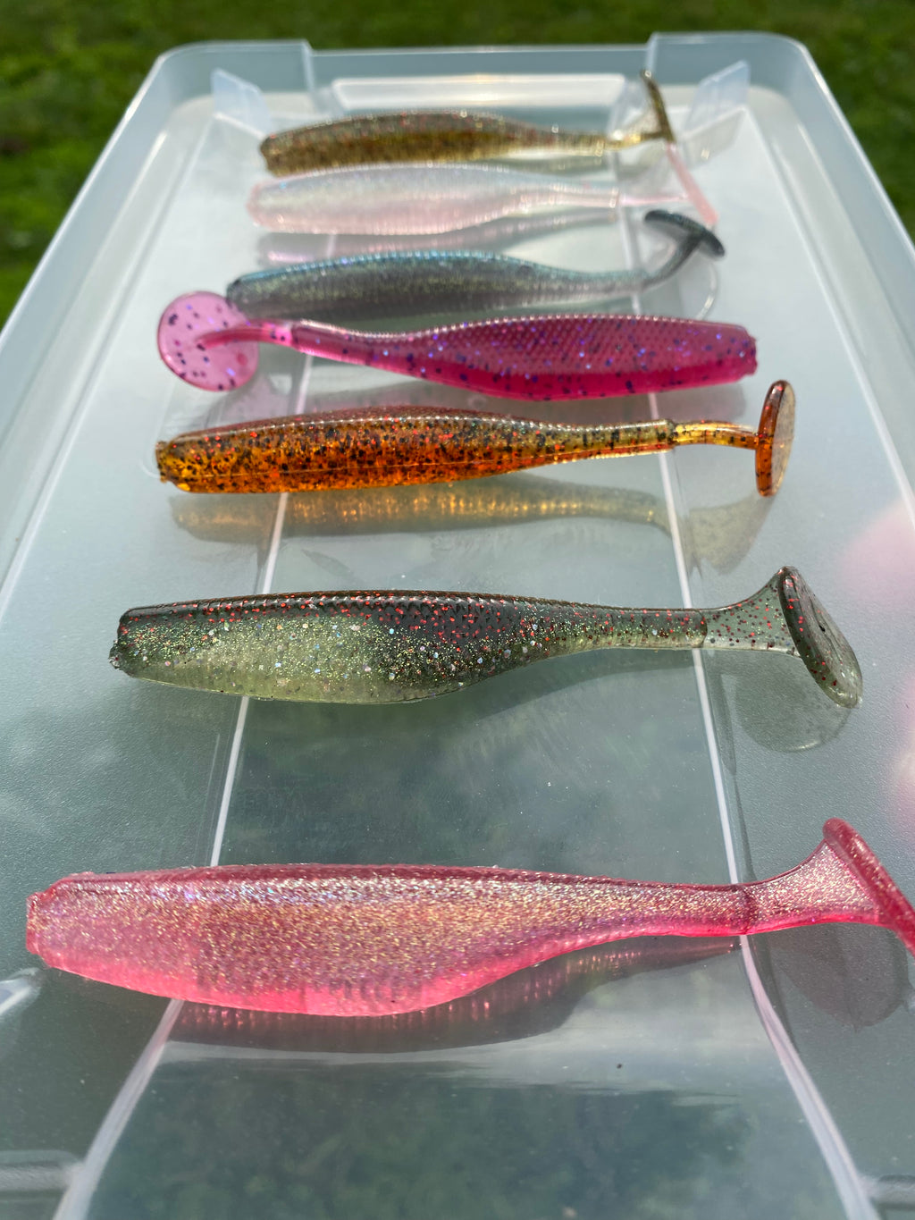Variety 3.8" Swim bait