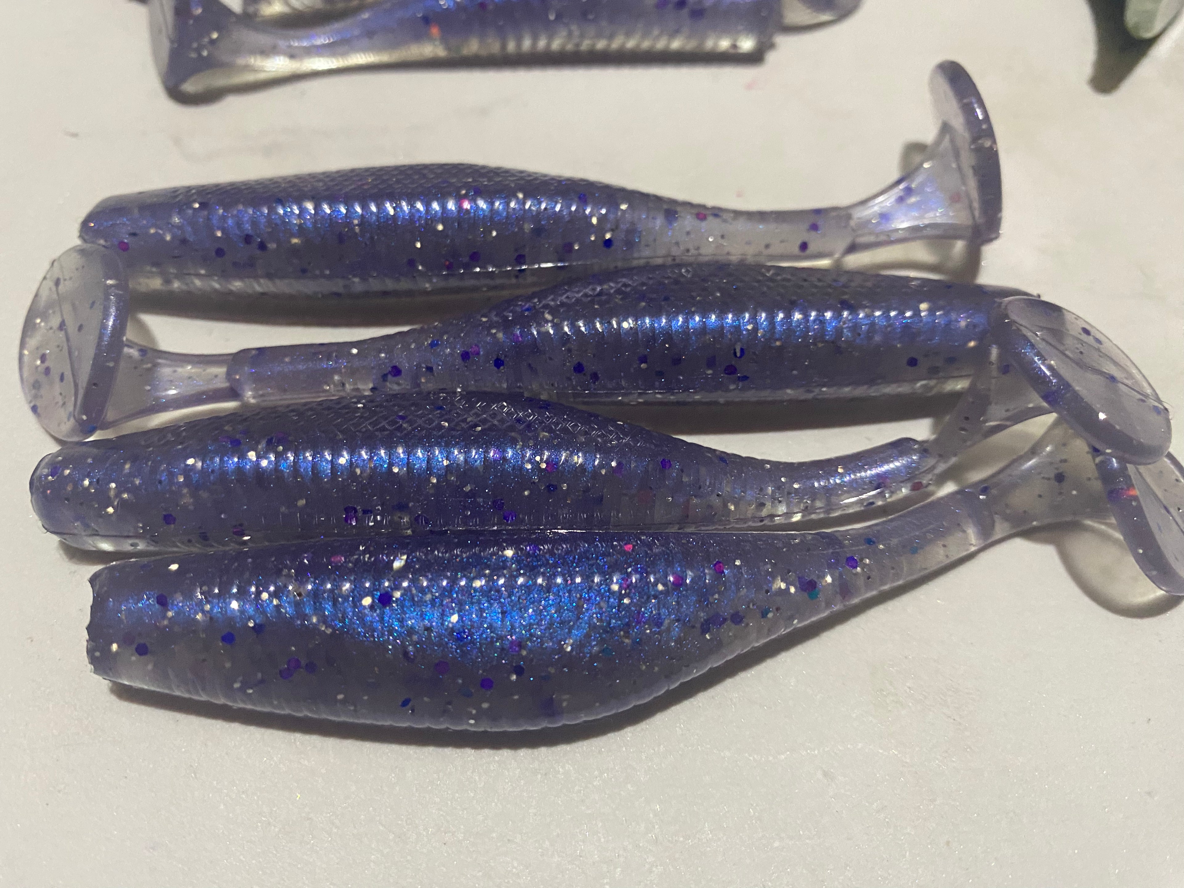 EVening Purple 3.8" Swimbait