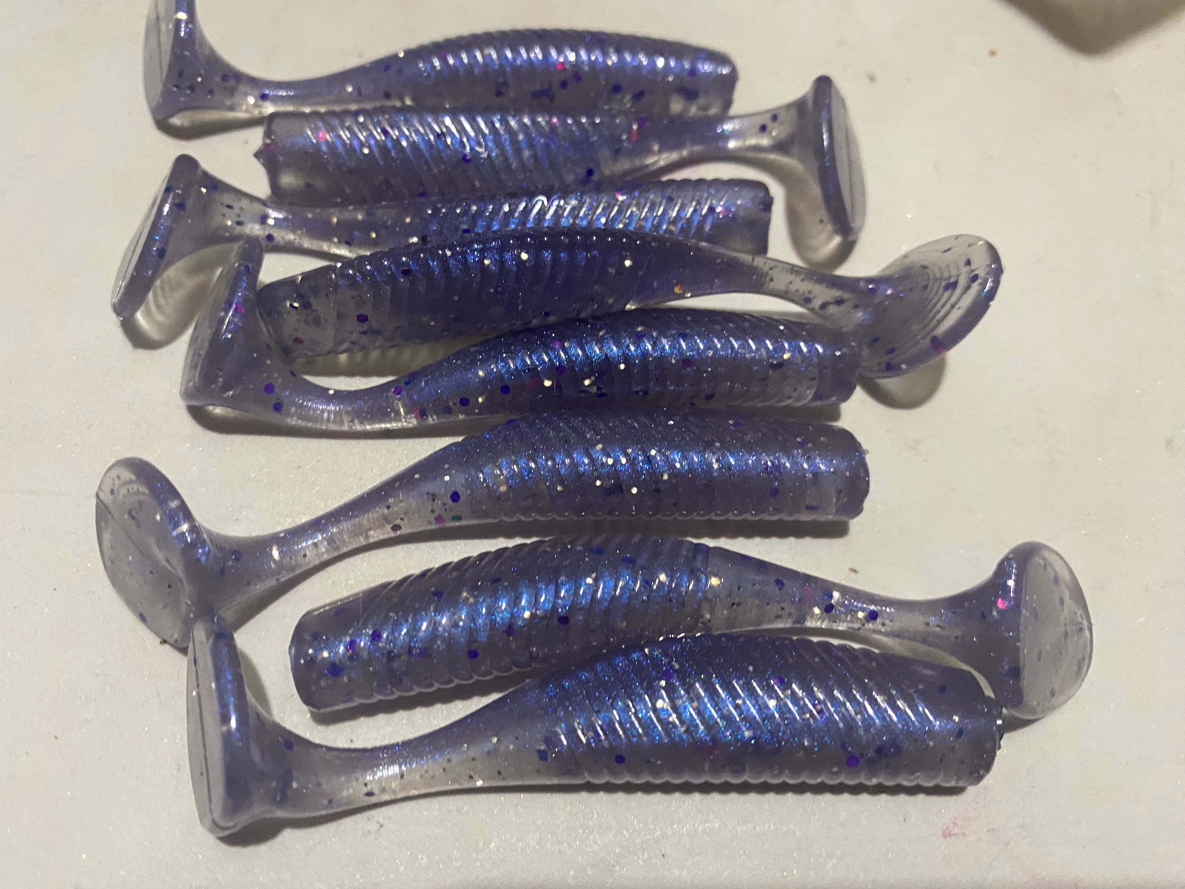 EVening Purple 2.8" Swimbait