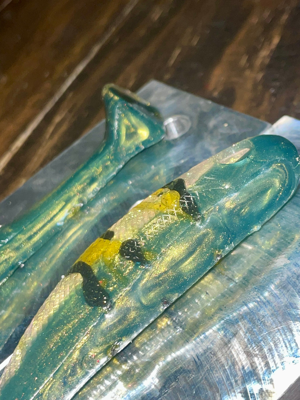 Toxic Pearch 5" Swimbait